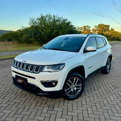 JEEP COMPASS 2.0 16V FLEX SPORT AUTOMÁTICO